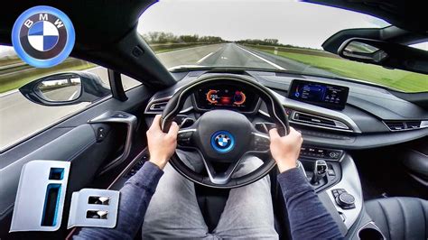Bmw I8 Over Speed Bumps